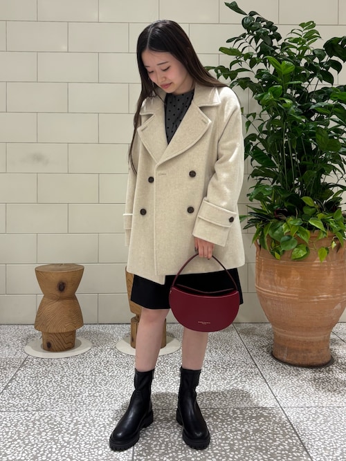 URBAN RESEARCH �a�J�q�J���GShinQsCOCOA����̃s�[�R�[�g�u�X�[�p�[100�����g��P�R�[�g�iURBAN RESEARCH�b�A�[�o�����T�[�`�j�v���g�����R�[�f�B�l�[�g