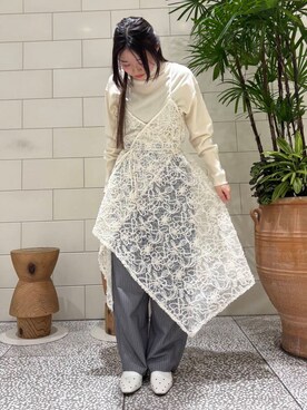 COCOAさん（レディース・155cm）の冬コーディネート