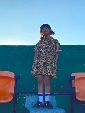 「AES（エーイーエス）のアイテム」を使った、Douさん（レディース・152cm）の秋コーディネート