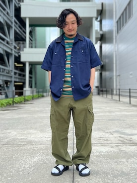 coen   いけださん（メンズ・168cm）の春コーディネート