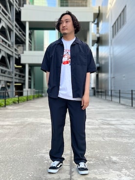 「COLEMAN（コールマン）のアイテム」を使った、coen   いけださん（メンズ・168cm）の春コーディネート