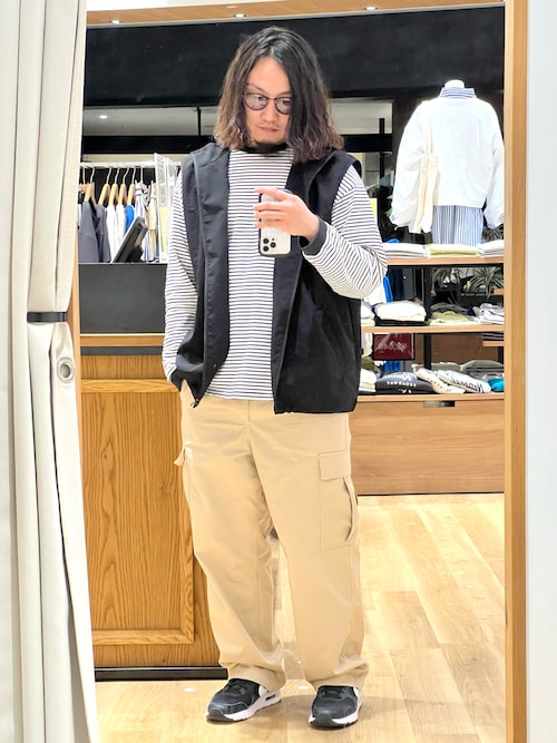 セール】【C.Mt】FUNCTION OVER VEST（ベスト）｜coen（コーエン