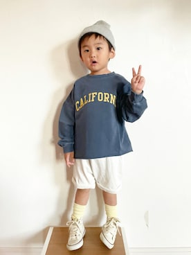 maakeeさん（キッズ・110cm）の秋コーディネート