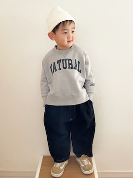 maakeeさん（キッズ・110cm）の冬コーディネート