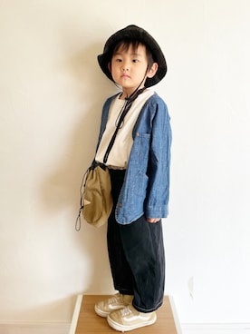 maakeeさん（キッズ・110cm）の春コーディネート