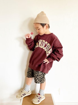 maakeeさん（キッズ・110cm）の秋コーディネート