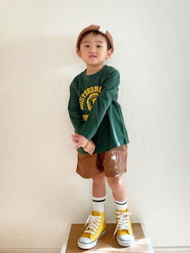 maakeeさん(キッズ・110cm)の秋コーディネート