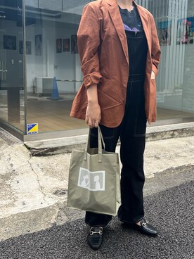 「E.T.」｜zakkyyyyyさん（レディース・163cm）の秋コーディネート