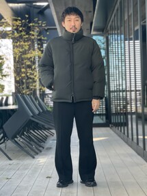 PUBLIC TOKYO THERMOLITEミニマルパデットベスト