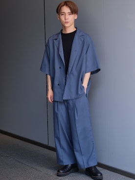 pt_menさん（メンズ・171cm）の春コーディネート