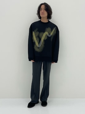 「PUBLIC TOKYO（パブリックトウキョウ）のアイテム（スウェット）」を使った、pt_menさん（メンズ・171cm）の冬コーディネート