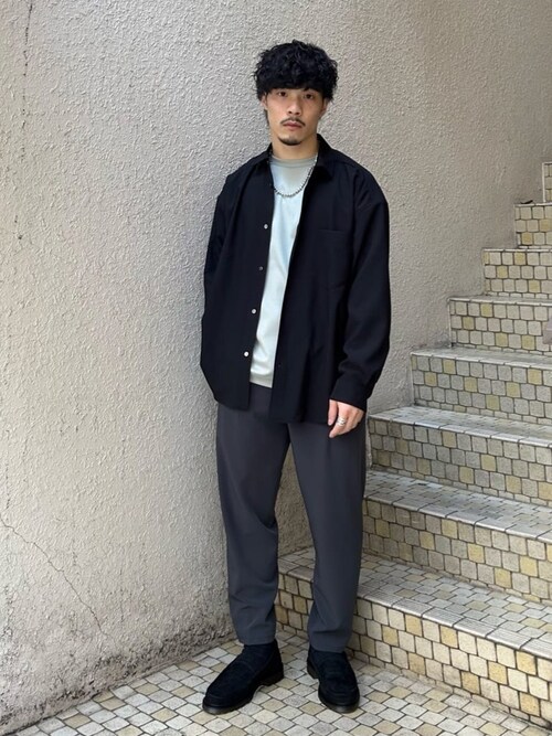 pt_men( PUBLIC TOKYO 本社 M)｜PUBLIC TOKYOのシャツ/ブラウスを使ったコーディネート - WEAR
