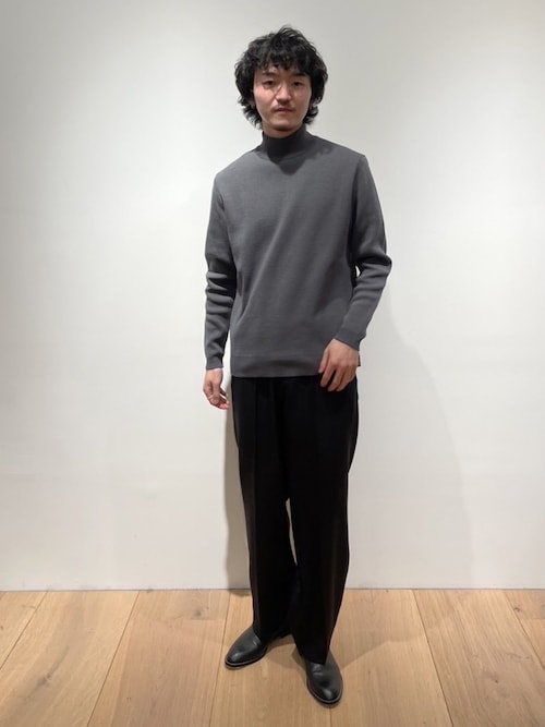 pt_men（PUBLIC TOKYO 名古屋店）｜PUBLIC TOKYOのニット/セーターを使ったコーディネート - WEAR