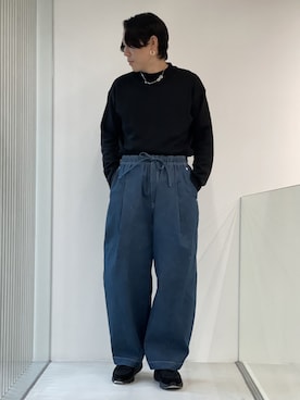 pt_menさん（メンズ・177cm）の冬コーディネート