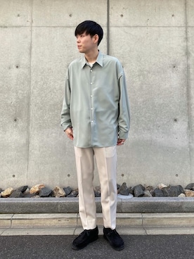 pt_menさん(メンズ・170cm)の春コーディネート