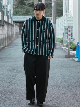 pt_menさん（メンズ・177cm）の冬コーディネート