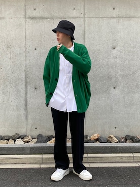 pt_menさん（メンズ・170cm）の春コーディネート