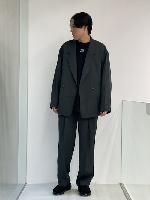 azuma. 20-21aw スラックス