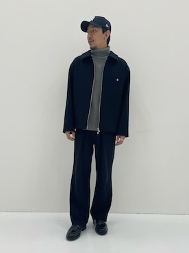 pt_menさん(メンズ・173cm)の冬コーディネート