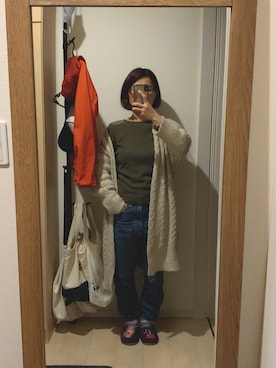 かなこさん(レディース・155cm)の春コーディネート