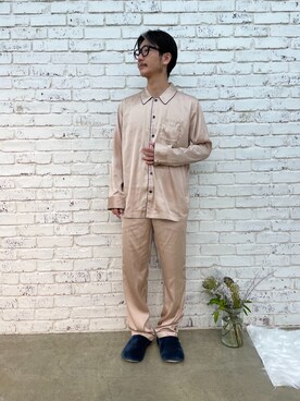 サテンパンツ のメンズ人気ファッションコーディネート Wear