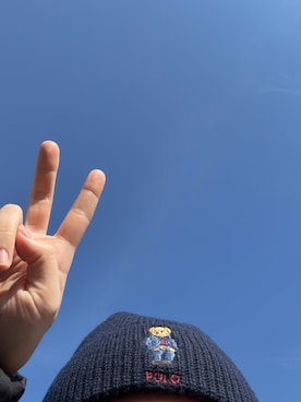 「Polo Ralph Lauren」｜「アイテム（帽子）」を使った、__2001🌼__さん（レディース・153cm）の春コーディネート