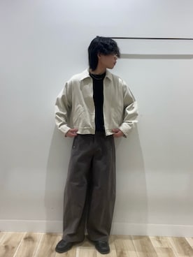 tmyさん(メンズ・169cm)の秋コーディネート