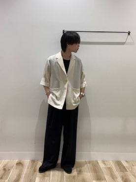 「URBANRESEARCH」｜tmyさん（メンズ・169cm）の夏コーディネート