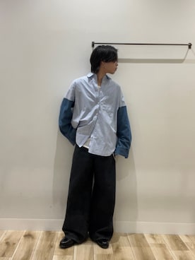 「KBF（ケイビーエフ）のアイテム」を使った、tmyさん（メンズ・169cm）の夏コーディネート