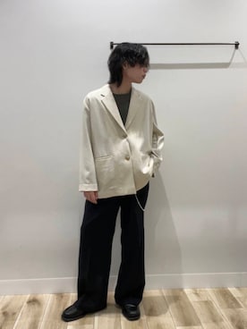 「urbanresearchstore」｜tmyさん（メンズ・169cm）の春コーディネート