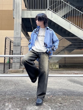 tmyさん（メンズ・169cm）の秋コーディネート