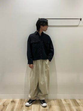 tmyさん（メンズ・169cm）の秋コーディネート