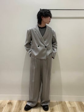 「URBAN RESEARCH（アーバンリサーチ）のアイテム（その他アウター）」を使った、tmyさん（メンズ・169cm）の春コーディネート