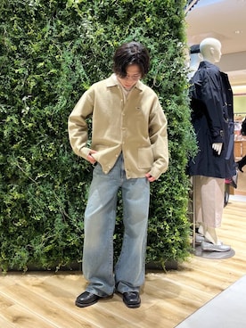 「urbanresearchstore」｜tmyさん（メンズ・169cm）の冬コーディネート