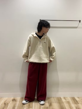 「秋のシャツ着こなし術」｜tmyさん（メンズ・169cm）の秋コーディネート
