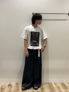 「KBF（ケイビーエフ）のアイテム」を使った、tmyさん（メンズ・169cm）の夏コーディネート