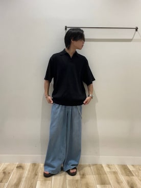 tmyさん（メンズ・169cm）の夏コーディネート