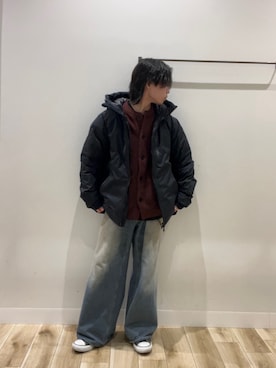 「SENSEOFPLACE」｜tmyさん（メンズ・169cm）の秋コーディネート