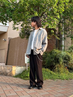 tmyさん（メンズ・169cm）の秋コーディネート