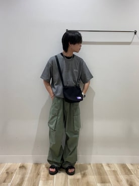 「URBANRESEARCH」｜tmyさん（メンズ・169cm）の夏コーディネート