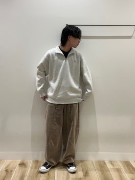 tmyさん（メンズ・169cm）の秋コーディネート