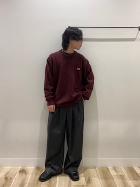 tmyさん（メンズ・169cm）の秋コーディネート