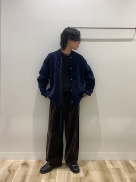 「URBAN RESEARCH」｜tmyさん（メンズ・169cm）の秋コーディネート