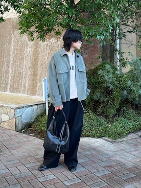 tmyさん（メンズ・169cm）の冬コーディネート