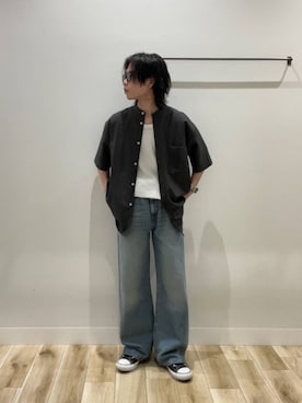 「urbanresearchstore」｜tmyさん（メンズ・169cm）の春コーディネート