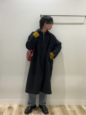 tmyさん（メンズ・169cm）の冬コーディネート