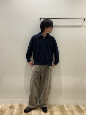 tmyさん（メンズ・169cm）の秋コーディネート