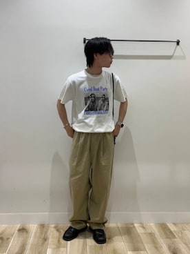 「urbanresearchstore」｜tmyさん（メンズ・169cm）の夏コーディネート