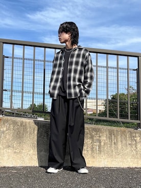 tmyさん（メンズ・169cm）の秋コーディネート