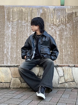 tmyさん（メンズ・169cm）の秋コーディネート